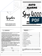 Manual - Alarme Spyder