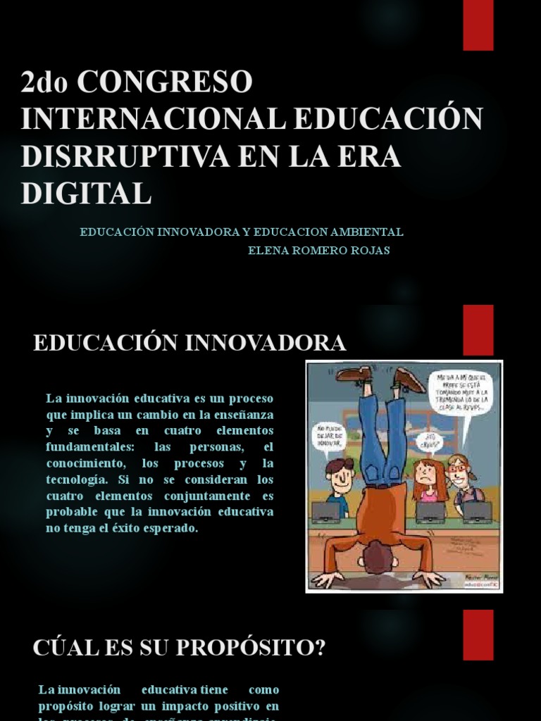 Educación Disrruptiva en La Era Digital | PDF | Aprendizaje | Enseñando
