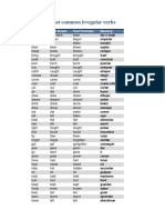 Irregular Verbs-1