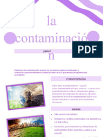 La Contaminación