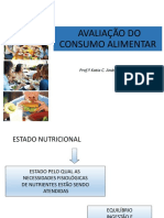 Avaliaçãoconsumo Alimentar