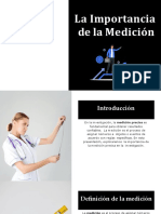 Importancia de La Medición