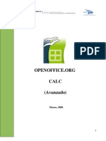 OpenOffice Calc Avanzado