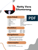 Netty Vera Situmorang: Data Pribadi