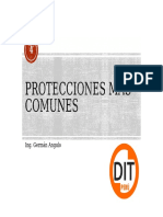 4) Protecciones