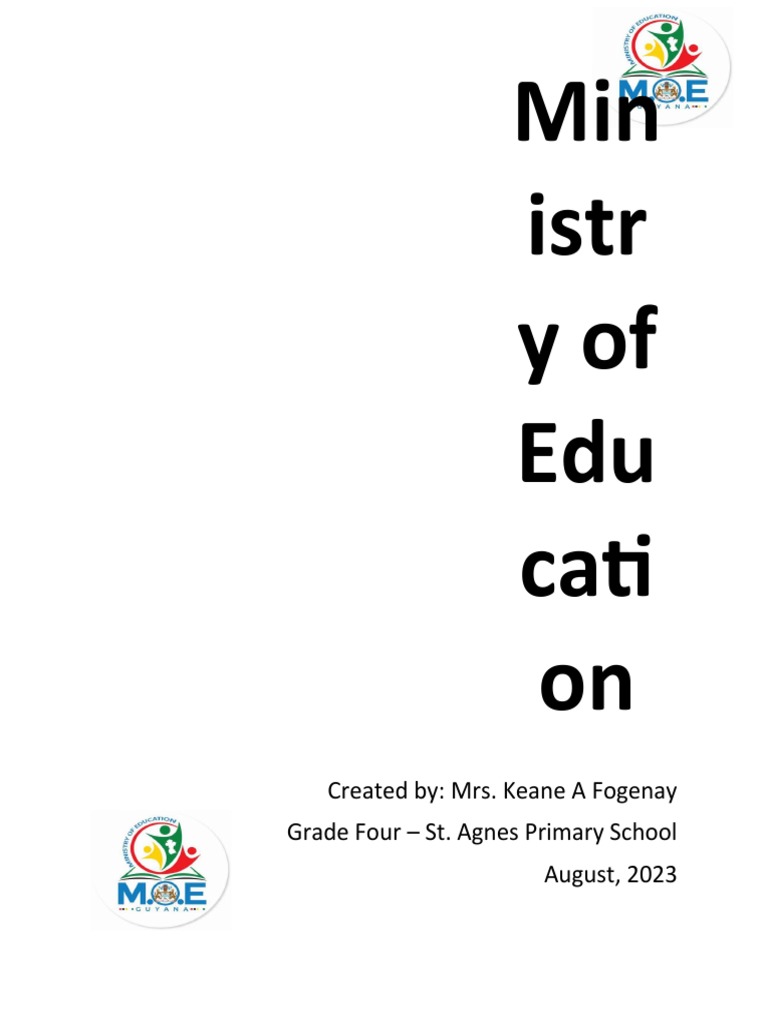 Grade Four Curriculum Overview 2023 | PDF | Multiplication | Word