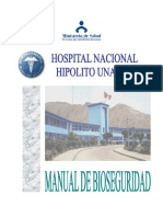 MANUAL DE BIOSEGURIDAD HNHU 2013 Rev