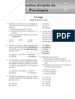 PSICOLOGÍA Práctica