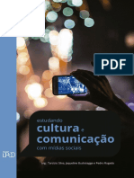 LIVRO Estudando Cultura e Comunicacao Com Midias Sociais