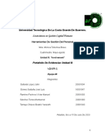 Portafolio U3 Equipo 1