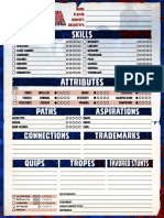 TCFBTG Character Sheet Interactive