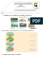 Exámen II Quim EESS. 3° A