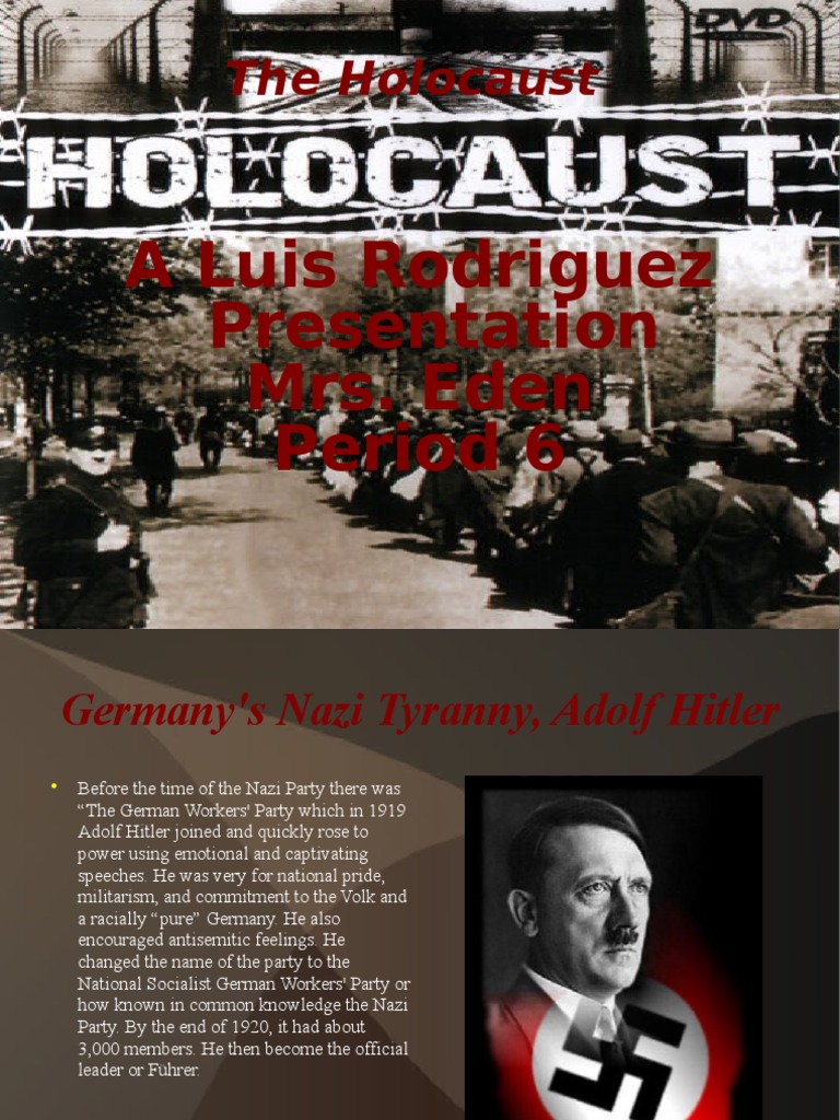 Understanding the Holocaust: Key Events | PDF | Nazi Germany | The ...