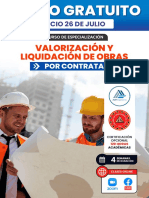 Brochure Valorizacion y Liquidacion de Obras