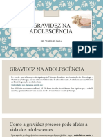 Gravidez Na Adolescência