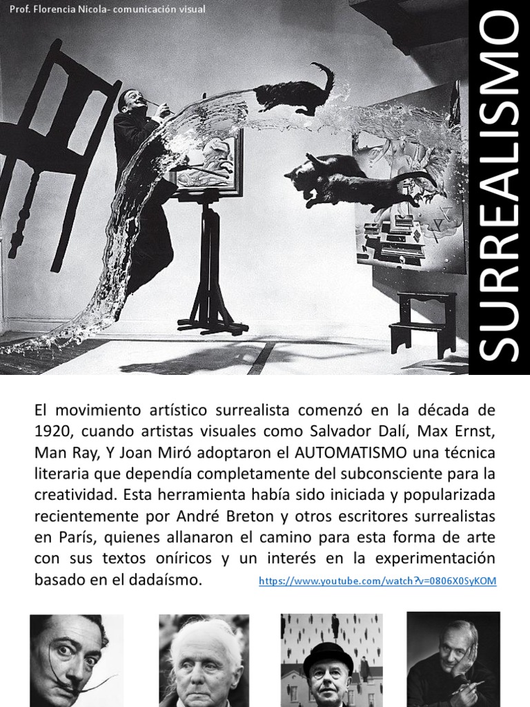 Surrealism O Descargar Gratis Pdf Surrealismo Modernismo