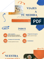 Viajes A Tu Medida - Presentacion