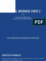 Procesal Orgánico, Parte 2