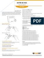 Especificaciones SP TX 600