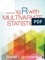 Using R With Multivariate Statistics by Randall E. Schumacker