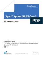 Xpert Xpress SARS-CoV-2 CE-IVD GeneXpert System With Touchscreen 302-8405-ES Rev B