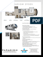 Alliance Paradigm 395DS Datasheet