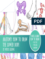 Anatomy How To Draw The Lower B - Mitch Leeuwe