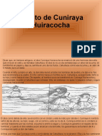 El Mito de Cuniraya Huiracocha