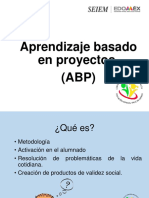 Aprendizaje Basado en Proyectos. (ABP)