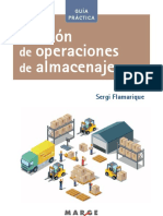 Gestión de Operaciones de Almacenaje by Flamarique, Sergi