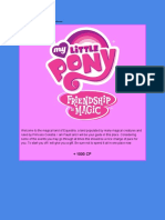 My Little Pony JumpChain