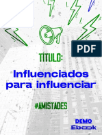 Influenciados Para Influenciar - Tema Para Jóvenes y Adolescentes - DeMO