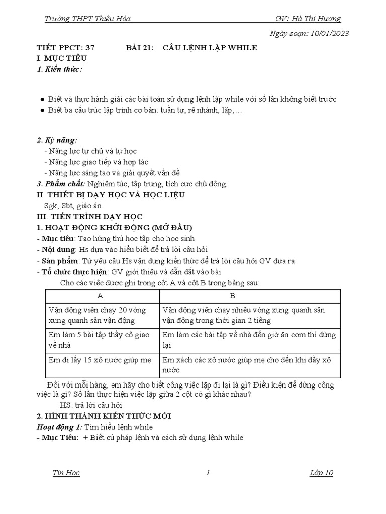 Tin 10 K 2 | PDF