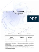 Links Ethernet 100 Mbps and Cable Category 6 Ing