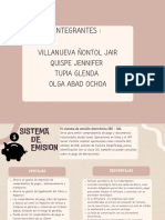 Gráfico Cuadro Comparativo Orgánico Pastel