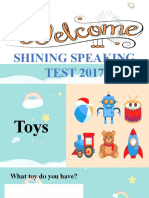 2017 Speaking Test Course 4