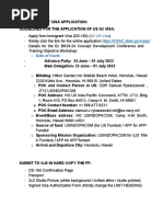 Guidelines For US Visa 2023