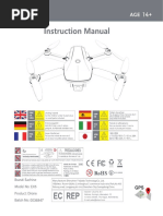 Manual Drone Eachine