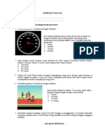 Lembar Evaluasi