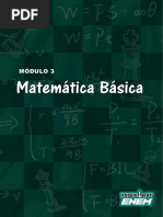 Módulo 3 - Matemática Básica
