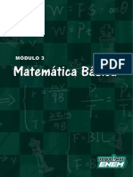 Módulo 3 - Matemática Básica