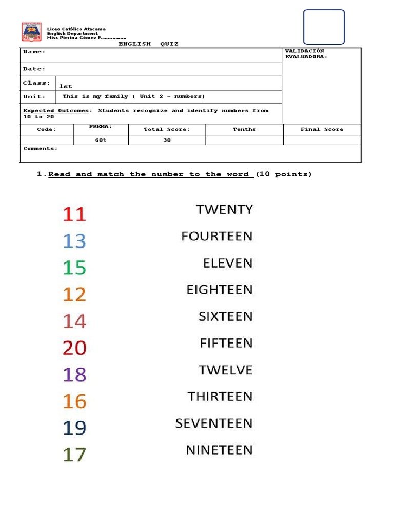 Quiz 2 10 To 20 PDF Writing Implements Conservation And