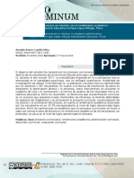 Procesos Curriculares en Relación Con El Rendimiento Académico