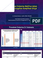 Manajemen DM Dalam Pencegahan Penyakit Ginjal