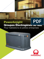 Powerknight Gas Standby Generators_FR