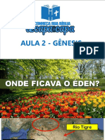 Conheça Sua Bíblia Aula 2 - Gênesis