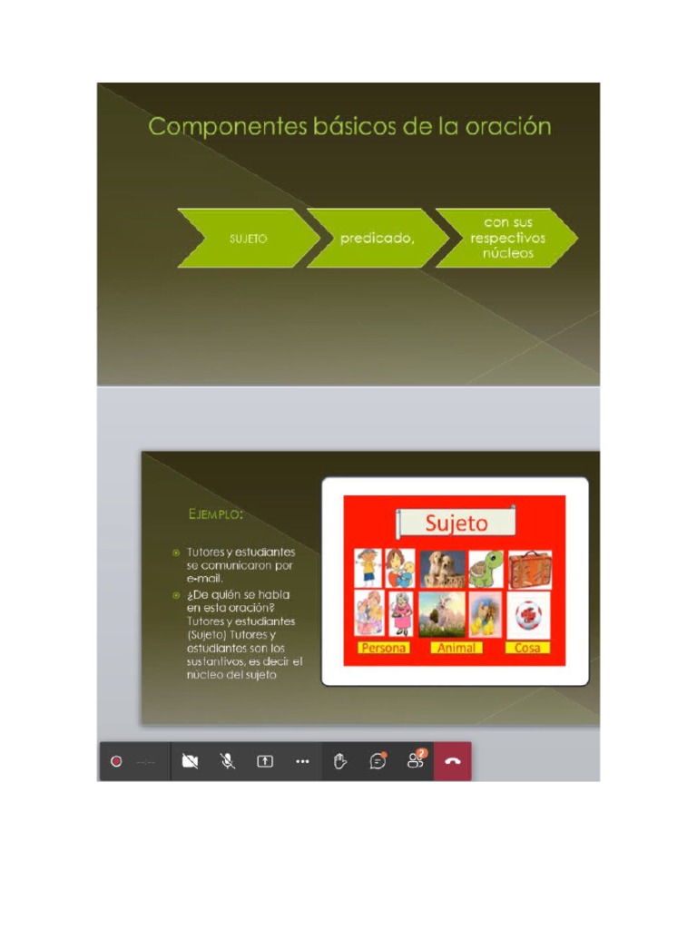 Oraciones | PDF