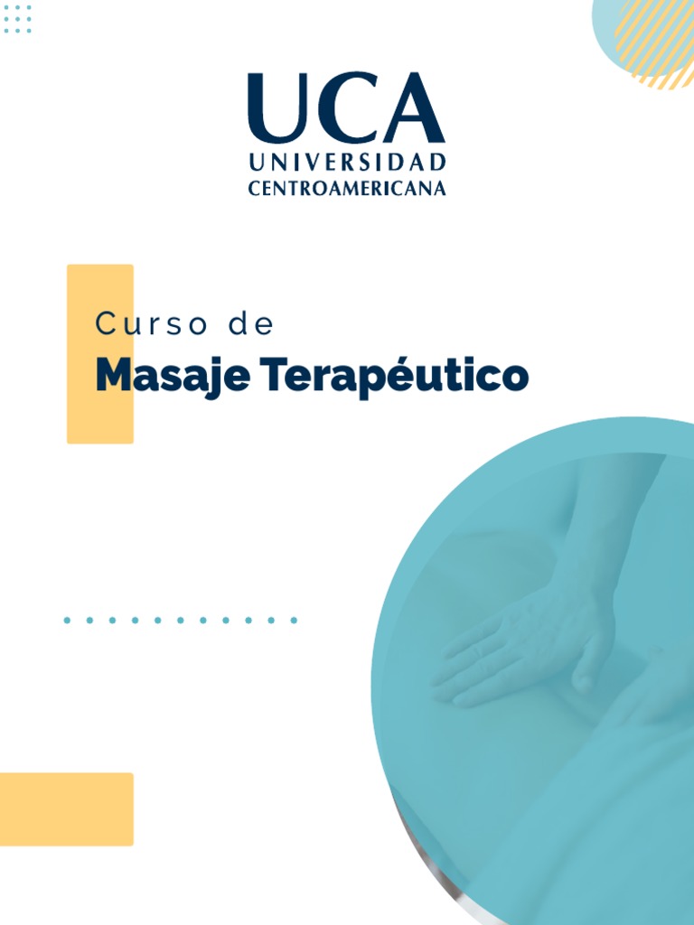 Curso de masaje terapeutico pdf masaje sicolog a