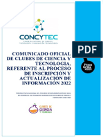 Comunicado 001-2022-Concytec