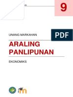 Course Guide Q1 Araling Panlipunan G9